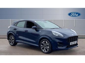 Ford Puma 1.0 EcoBoost Hybrid mHEV ST-Line 5dr Petrol Hatchback