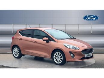 Ford Fiesta 1.0 EcoBoost Titanium B+O Play 5dr Petrol Hatchback