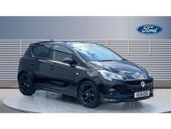 Vauxhall Corsa 1.4 SRi Vx-line Nav Black 5dr Petrol Hatchback