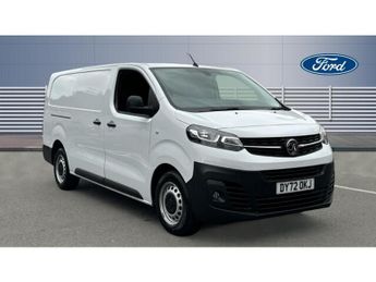 Vauxhall Vivaro L2 Diesel 2900 1.5d 100PS Dynamic H1 Van