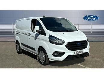 Ford Transit 340 L1 Petrol Fwd 1.0 EcoBoost PHEV 126ps Low Roof Trend Van Aut