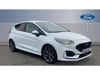 Ford Fiesta 1.0 EcoBoost Hybrid mHEV 125 ST-Line 5dr Petrol Hatchback