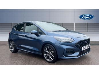 Ford Fiesta 1.0 EcoBoost Hybrid mHEV 125 ST-Line Edition 5dr Petrol Hatchbac