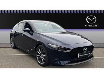 Mazda 3 2.0 e-Skyactiv G MHEV GT Sport Tech 5dr Petrol Hatchback