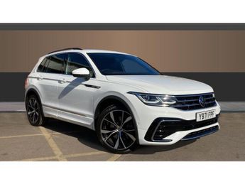 Volkswagen Tiguan 2.0 TSI 4Motion R-Line 5dr DSG Petrol Estate