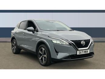 Nissan Qashqai 1.3 DiG-T MH N-Connecta 5dr Petrol Hatchback