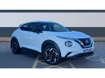 Nissan Juke 1.0 DiG-T 114 N-Connecta 5dr DCT Petrol Hatchback