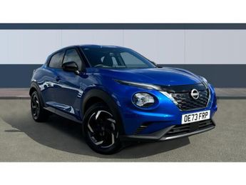 Nissan Juke 1.6 Hybrid N-Connecta 5dr Auto Hybrid Hatchback