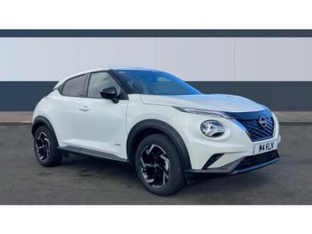 Nissan Juke 1.6 Hybrid N-Connecta 5dr Auto Hybrid Hatchback