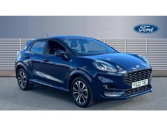 Ford Puma 1.0 EcoBoost Hybrid mHEV 155 ST-Line 5dr Petrol Hatchback