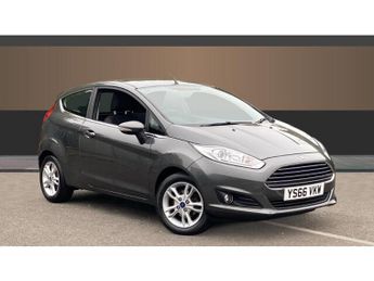 Ford Fiesta 1.0 EcoBoost Zetec 3dr Petrol Hatchback