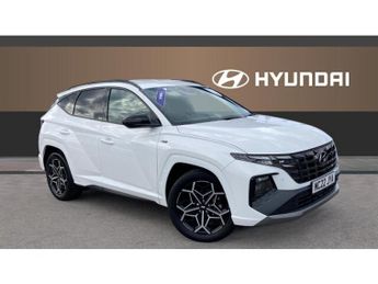 Hyundai Tucson 1.6 TGDi Hybrid 230 N Line 5dr 2WD Auto Hybrid Estate