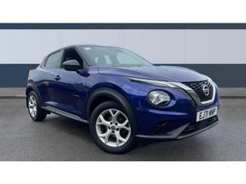 Nissan Juke 1.0 DiG-T 114 N-Connecta 5dr Petrol Hatchback