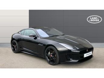 Jaguar F-Type 2.0 R-Dynamic 2dr Auto Petrol Coupe