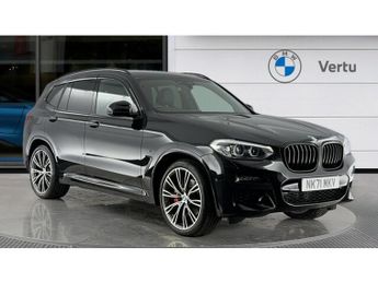 BMW X3 xDrive30d MHT M Sport 5dr Auto Diesel Estate