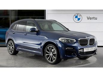 BMW X3 xDrive20d M Sport 5dr Step Auto Diesel Estate