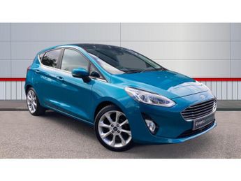 Ford Fiesta 1.0 EcoBoost Titanium 5dr Petrol Hatchback