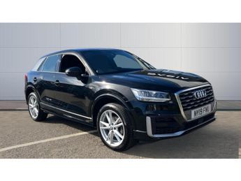 Audi Q2 35 TFSI S Line 5dr S Tronic Petrol Estate