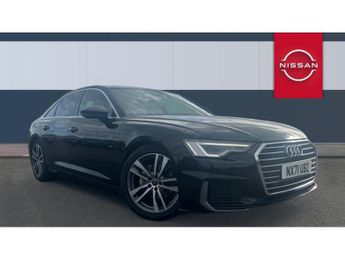 Audi A6 40 TFSI S Line 4dr S Tronic Petrol Saloon