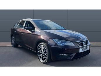 SEAT Leon 1.5 TSI EVO 150 Xcellence Lux [EZ] 5dr DSG Petrol Estate