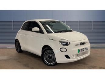 Fiat 500 87kW Icon 42kWh 3dr Auto Electric Hatchback