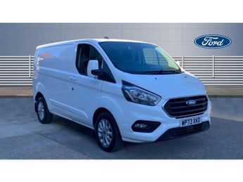 Ford Transit 300 L1 Diesel Fwd 2.0 EcoBlue 130ps Low Roof Limited Van