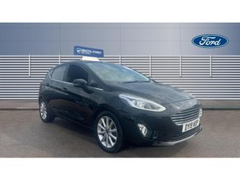 Ford Fiesta 1.0 EcoBoost Titanium 5dr Petrol Hatchback