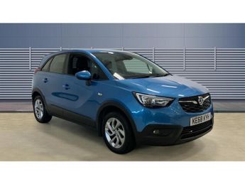 Vauxhall Crossland 1.2T ecoTec [110] SE 5dr [6 Speed] [S/S] Petrol Hatchback