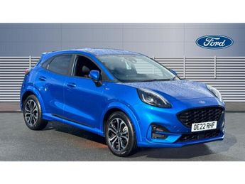 Ford Puma 1.0 EcoBoost Hybrid mHEV ST-Line 5dr Petrol Hatchback