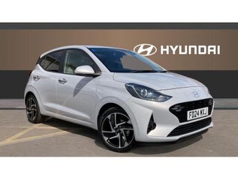 Hyundai I10 1.0 [63] Premium 5dr [Nav] Petrol Hatchback