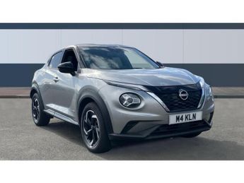 Nissan Juke 1.6 Hybrid N-Connecta 5dr Auto Hybrid Hatchback