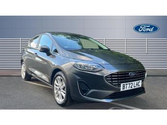 Ford Fiesta 1.0 EcoBoost Hybrid mHEV 125 Titanium 5dr Petrol Hatchback