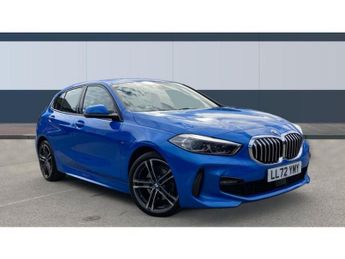 BMW 118 118d M Sport 5dr Step Auto [Live Cockpit Pro] Diesel Hatchback