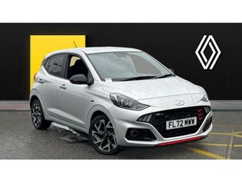 Hyundai I10 1.0 T-GDi N Line 5dr Petrol Hatchback