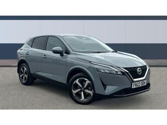 Nissan Qashqai 1.3 DiG-T MH N-Connecta 5dr Petrol Hatchback