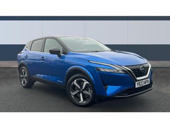 Nissan Qashqai 1.5 E-Power N-Connecta 5dr Auto Hybrid Hatchback