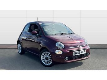 Fiat 500 1.2 Lounge 3dr Petrol Hatchback