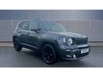 Jeep Renegade 1.0 T3 GSE Night Eagle II 5dr Petrol Hatchback