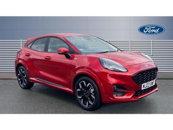 Ford Puma 1.0 EcoBoost Hybrid mHEV ST-Line X 5dr DCT Petrol Hatchback