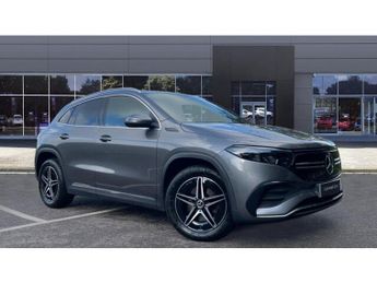 Mercedes EQA 250 140kW AMG Line 66.5kWh 5dr Auto Electric Hatchback