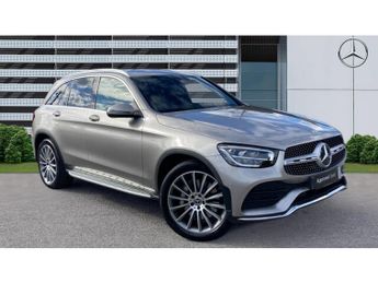 Mercedes GLC 220d 4Matic AMG Line Premium 5dr 9G-Tronic Diesel Estate