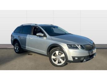 Skoda Octavia 2.0 TDI CR 184 Scout 4x4 5dr DSG Diesel Estate