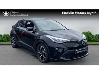 Toyota C-HR 1.8 Hybrid Design 5dr CVT Hybrid Hatchback