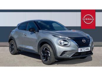 Nissan Juke 1.6 Hybrid N-Connecta 5dr Auto Hybrid Hatchback