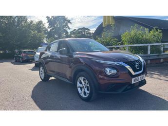 Nissan Juke 1.0 DiG-T 114 N-Connecta 5dr DCT Petrol Hatchback