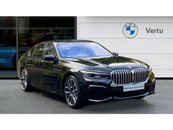 BMW 745 745e M Sport 4dr Auto Saloon