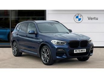 BMW X3 xDrive20d M Sport 5dr Step Auto Diesel Estate