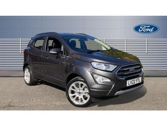 Ford EcoSport 1.0 EcoBoost 125 Titanium 5dr Petrol Hatchback