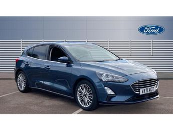 Ford Focus 1.0 EcoBoost Hybrid mHEV 125 Titanium X Ed 5dr Petrol Hatchback