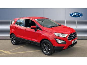 Ford EcoSport 1.0 EcoBoost Zetec 5dr Petrol Hatchback